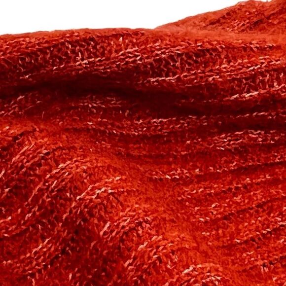Vero MODA Stitch Fix NWT Leroya burnt orange crew neck sweater size L - Picture 12 of 16